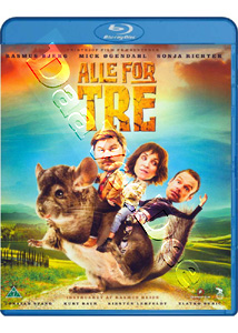 Three Heists and a Hamster | Alle for Tre  |   Blu-Ray